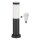 Brilagi - LED RGBW dimeriuojama lauko lempa 1xE27/9W/230V 2700-6500K IP44 40 cm juoda