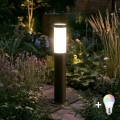 BRILAGI - LED RGBW dimeriuojama lauko lempa ELIA 1xE27/6,5W/230V 2700-6500K IP44 Wi-Fi 50 cm antracitas
