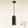 Brilagi - LED RGBW dimeriuojama liustra ant laido SELE 1xGU10/6,5W/230V 2700-6500K juoda/auksinė