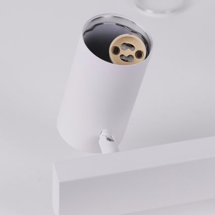BRILAGI - LED RGBW reguliuojamas pakabinamas šviestuvas ant laido SELE 6xGU10/6,5W/230V 2700-6500K balta + nuotolinis valdymas