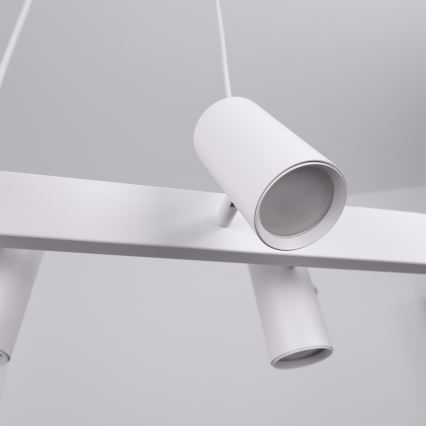 BRILAGI - LED RGBW reguliuojamas pakabinamas šviestuvas ant laido SELE 6xGU10/6,5W/230V 2700-6500K balta + nuotolinis valdymas