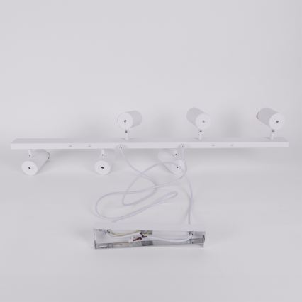 BRILAGI - LED RGBW reguliuojamas pakabinamas šviestuvas ant laido SELE 6xGU10/6,5W/230V 2700-6500K balta + nuotolinis valdymas