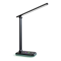Brilagi - LED RGBW dimeriuojama stalinė lempa MODO LED/7W/5V 3000/4000/6500K juoda