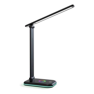Brilagi - LED RGBW dimeriuojama stalinė lempa MODO LED/7W/5V 3000/4000/6500K juoda