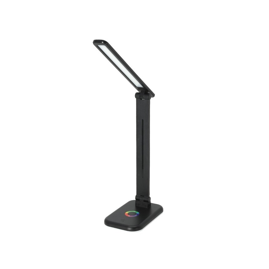 Brilagi - LED RGBW dimeriuojama stalinė lempa MODO LED/7W/5V 3000/4000/6500K juoda