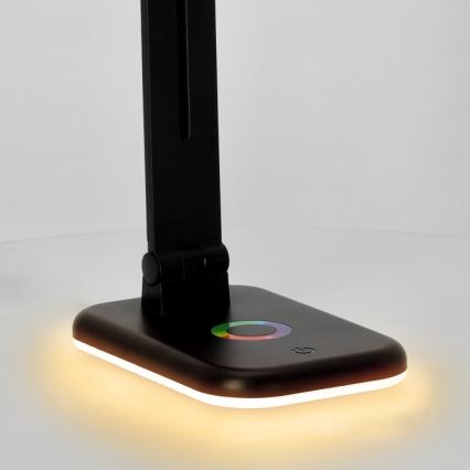 Brilagi - LED RGBW dimeriuojama stalinė lempa MODO LED/7W/5V 3000/4000/6500K juoda