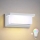 Brilagi - LED RGBW dimeriuojamas lauko sieninis šviestuvas BRICKY 1xE27/9W/230V 2700-6500K IP54 baltas