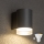 Brilagi - LED RGBW dimeriuojamas lauko sieninis šviestuvas MATERA 1xGU10/4,8W/230V 3000K IP54 pilkas + nuotolinis valdymas