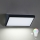 Brilagi - LED RGBW Dimeriuojamas lauko sieninis šviestuvas TRIANGLE 1xE27/9W/230V 2700-6500K IP65 juodas