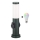 Brilagi - LED RGBW dimeriuojamas lauko šviestuvas su 2 lizdais 1xE27/9W/230V 2700-6500K IP44 40 cm antracitas