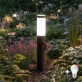 BRILAGI - LED RGBW dimeriuojamas lauko šviestuvas su lizdu ELIA 1xE27/6,5W/230V 2700-6500K IP44 Wi-Fi 50 cm antracitas