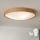 Brilagi - LED RGBW dimeriuojamas lubinis šviestuvas CARVALHO SLIM 3xE27/9W/230V 2700-6500K Wi-Fi ąžuolas skersmuo 47 cm