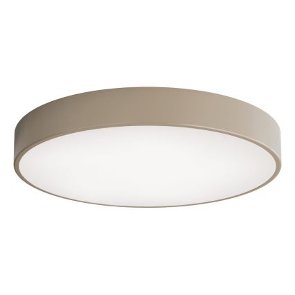 Brilagi - LED RGBW dimeriuojamas stropinis šviestuvas CLARE, 5xE27/9W/230V, 2700-6500K, skersmuo 60 cm, Wi-Fi, smėlio spalvos