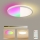 Brilagi - LED RGBW dimeriuojamas lubinis šviestuvas ULTRA SLIM LED/18W/230V 2700-6500K skersmuo 30 cm balta + su nuotoliniu pulteliu