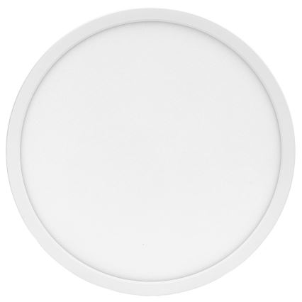 Brilagi - LED RGBW dimeriuojamas lubų šviestuvas VIBE LED/24W/230V 3000-6500K skersmuo 26 cm baltas + nuotolinis valdymas