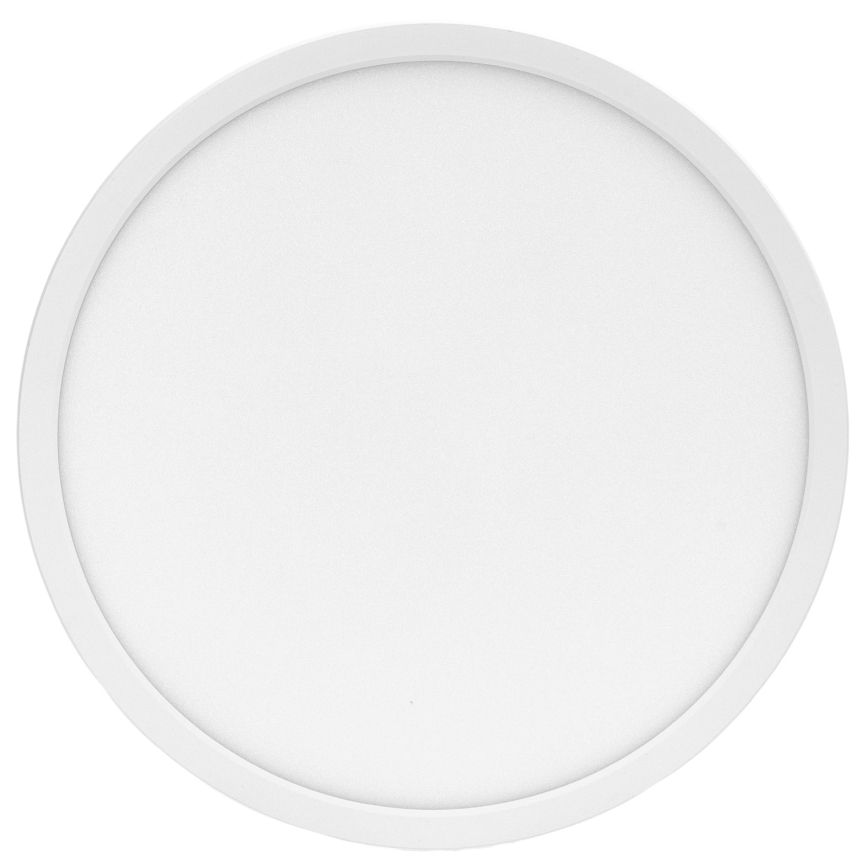 Brilagi - LED RGBW dimeriuojamas lubų šviestuvas VIBE LED/24W/230V 3000-6500K skersmuo 26 cm baltas + nuotolinis valdymas