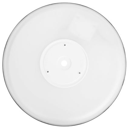 Brilagi - LED RGBW su reguliuojamu ryškumu lubinis šviestuvas VIBE LED/36W/230V 3000-6500K skersmuo 40 cm juodas + nuotolinis valdymas