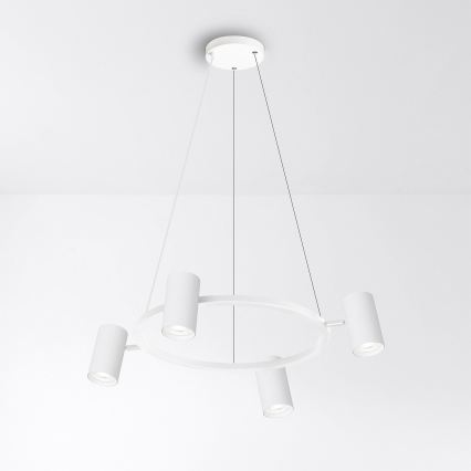 BRILAGI - LED RGBW reguliuojamas pakabinamas šviestuvas ant laido SELE 4xGU10/6,5W/230V 2700-6500K balta
