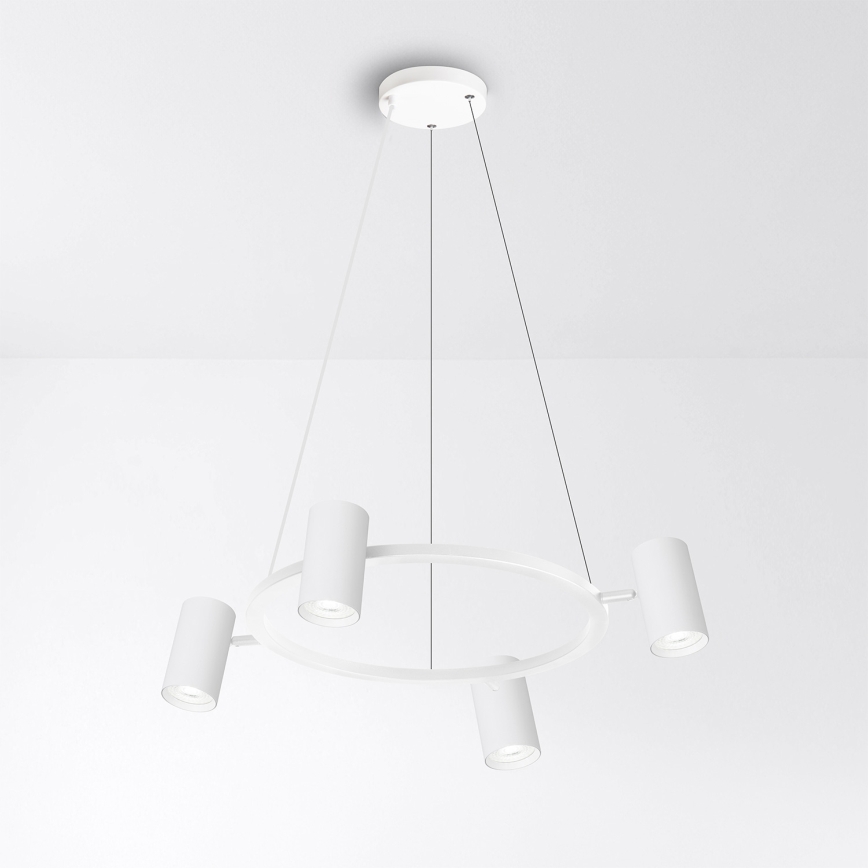 BRILAGI - LED RGBW reguliuojamas pakabinamas šviestuvas ant laido SELE 4xGU10/6,5W/230V 2700-6500K balta