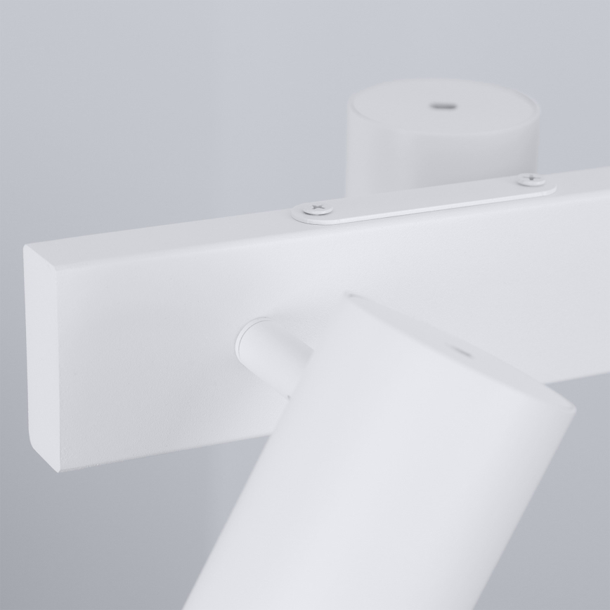 BRILAGI - LED RGBW reguliuojama pakabinama liustra ant laido SELE 4xGU10/6,5W/230V 2700-6500K balta