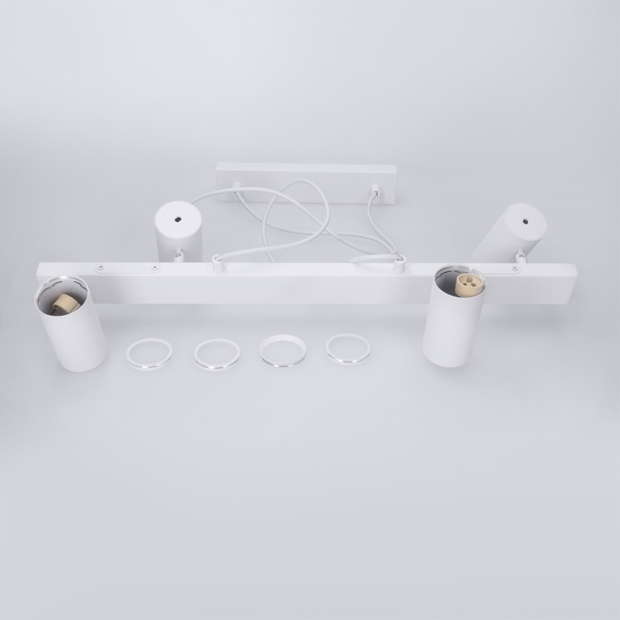 BRILAGI - LED RGBW reguliuojama pakabinama liustra ant laido SELE 4xGU10/6,5W/230V 2700-6500K balta