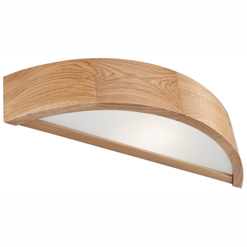 Brilagi - LED RGBW dimeriuojamas sieninis šviestuvas CARVALHO 1xE27/9W/230V 2700-6500K Wi-Fi ąžuolas