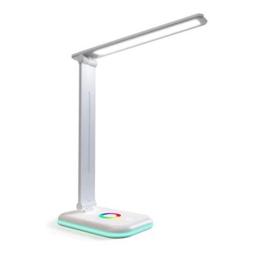Brilagi - LED RGBW dimeriuojamas stalinis šviestuvas MODO LED/7W/5V 3000/4000/6500K baltas