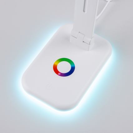 BRILAGI - LED RGBW dimeriuojamas stalinis šviestuvas MODO LED/7W/5V 3000/4000/6500K baltas