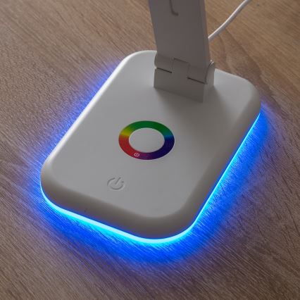 BRILAGI - LED RGBW dimeriuojamas stalinis šviestuvas MODO LED/7W/5V 3000/4000/6500K baltas
