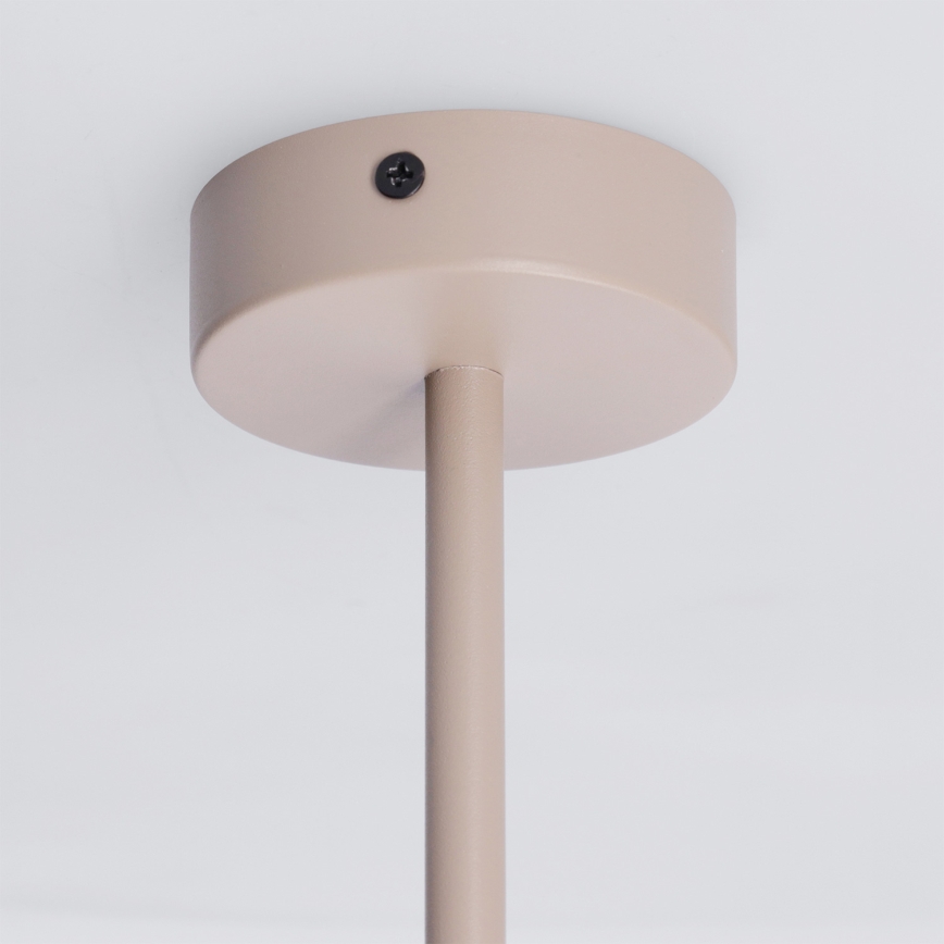BRILAGI - LED RGBW dimeriuojamas lubinis šviestuvas ant stiebo BRANCH 2xGU10/6,5W/230V 2700-6500K smėlio spalvos