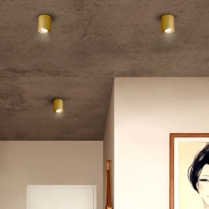 Brilagi - LED RGBW dimeriuojamas taškinis šviestuvas MIA 1xGU10/30W/230V 2700-6500K Wi-Fi 84x80 mm auksinis