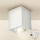 Brilagi - LED RGBW dimeriuojamas taškinis šviestuvas MIA 1xGU10/4,8W/230V 3000K 100x80 mm balta + nuotolinis valdymas