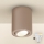 Brilagi - LED RGBW dimeriuojamas taškinis šviestuvas MIA 1xGU10/4,8W/230V 3000K 100x80 mm smėlinis + su nuotoliniu valdymu