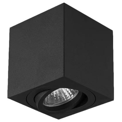 Brilagi - LED RGBW Dimeriuojamas taškinis šviestuvas MIA 1xGU10/4,8W/230V 3000K 84x80 mm juodas + nuotolinis valdymas