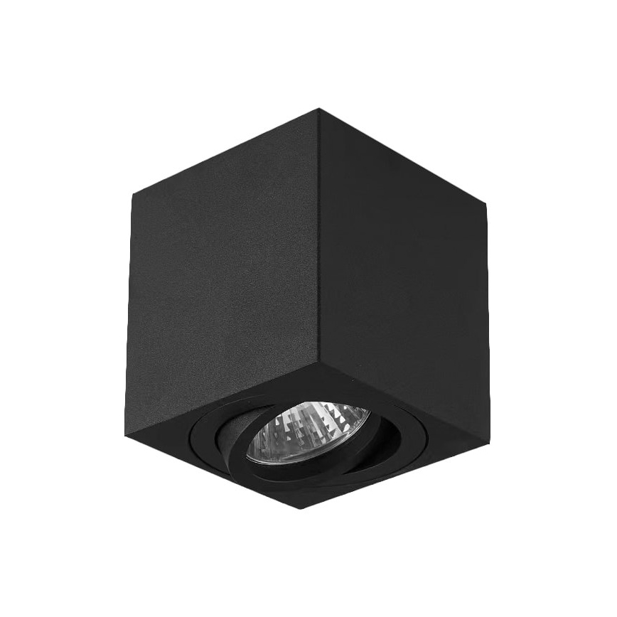 Brilagi - LED RGBW Dimeriuojamas taškinis šviestuvas MIA 1xGU10/4,8W/230V 3000K 84x80 mm juodas + nuotolinis valdymas