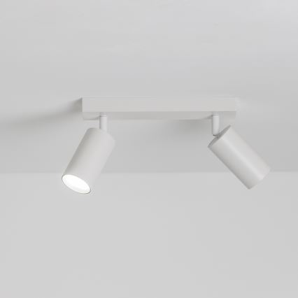 Brilagi - LED RGBW dimeriuojamas taškinis šviestuvas SELE 2xGU10/4,8W/230V 3000K baltas + nuotolinis valdiklis
