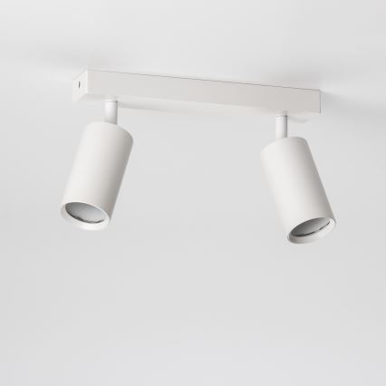 Brilagi - LED RGBW dimeriuojamas taškinis šviestuvas SELE 2xGU10/4,8W/230V 3000K baltas + nuotolinis valdiklis