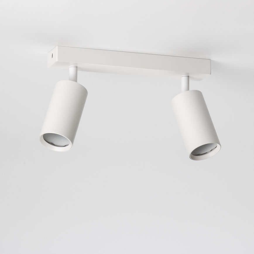 Brilagi - LED RGBW dimeriuojamas taškinis šviestuvas SELE 2xGU10/4,8W/230V 3000K baltas + nuotolinis valdiklis
