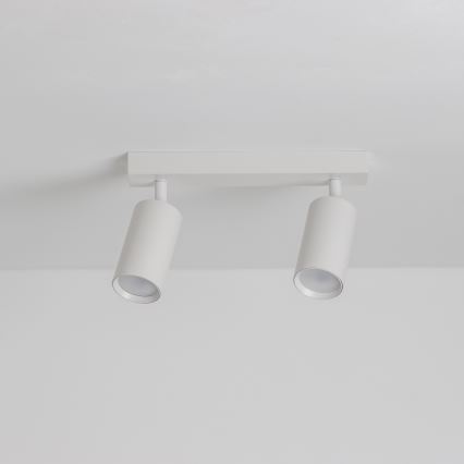 Brilagi - LED RGBW dimeriuojamas taškinis šviestuvas SELE 2xGU10/4,8W/230V 3000K baltas + nuotolinis valdiklis