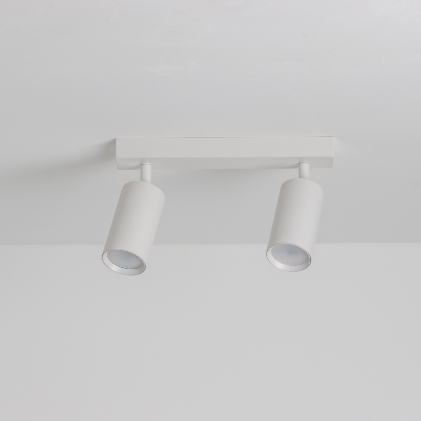 Brilagi - LED RGBW dimeriuojamas taškinis šviestuvas SELE 2xGU10/4,8W/230V 3000K baltas + nuotolinis valdiklis