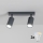 Brilagi - LED RGBW dimeriuojamas taškinis šviestuvas SELE 2xGU10/6,5W/230V 2700-6500K antracitas
