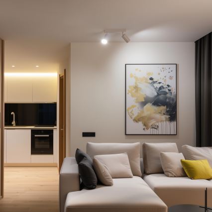 Brilagi - LED RGBW dimeriuojamas taškinis šviestuvas SELE 2xGU10/6W/230V 3000K baltas + nuotolinis valdiklis