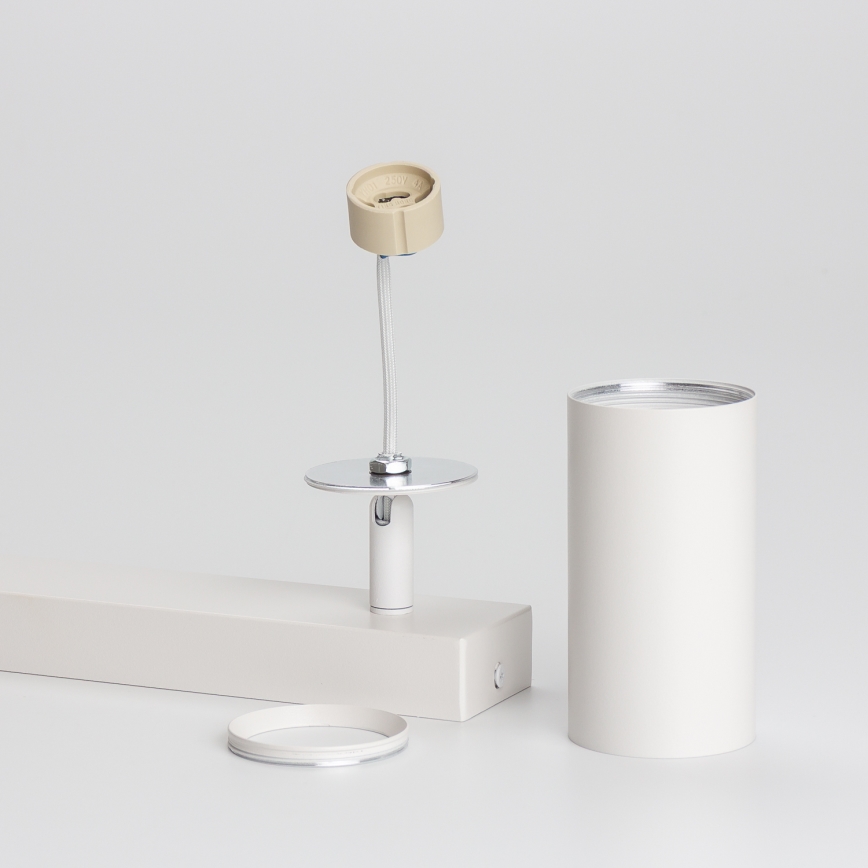 Brilagi - LED RGBW dimeriuojamas taškinis šviestuvas SELE 2xGU10/6W/230V 3000K baltas + nuotolinis valdiklis