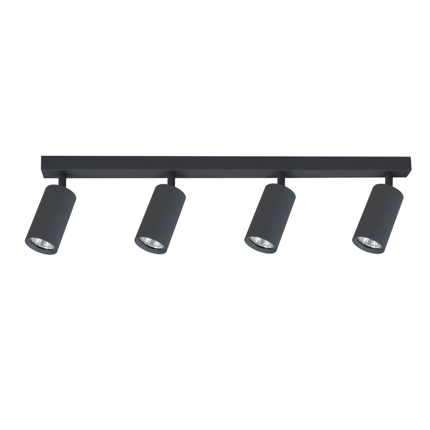 Brilagi - LED RGBW Dimeriuojamas taškinis šviestuvas SELE 4xGU10/4,8W/230V 3000K antracitas + nuotolinis valdymas