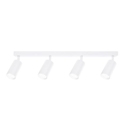 Brilagi - LED RGBW reguliuojamas taškinis šviestuvas SELE 4xGU10/4,8W/230V 3000K baltas + nuotolinis valdymas