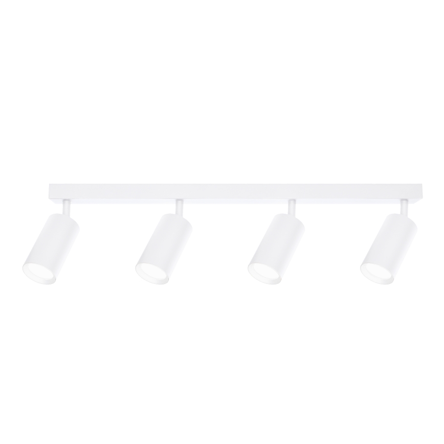 Brilagi - LED RGBW reguliuojamas taškinis šviestuvas SELE 4xGU10/4,8W/230V 3000K baltas + nuotolinis valdymas