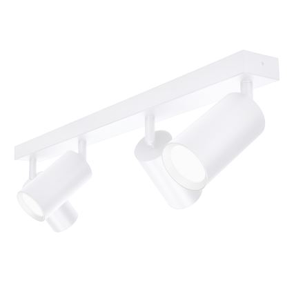 Brilagi - LED RGBW reguliuojamas taškinis šviestuvas SELE 4xGU10/4,8W/230V 3000K baltas + nuotolinis valdymas