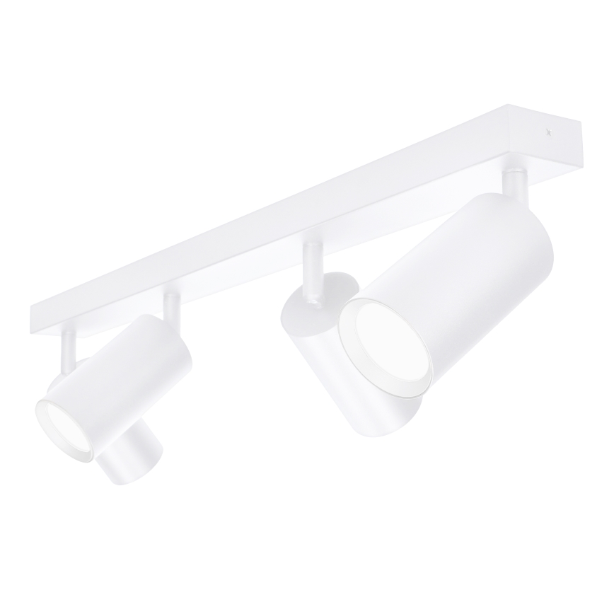 Brilagi - LED RGBW reguliuojamas taškinis šviestuvas SELE 4xGU10/4,8W/230V 3000K baltas + nuotolinis valdymas