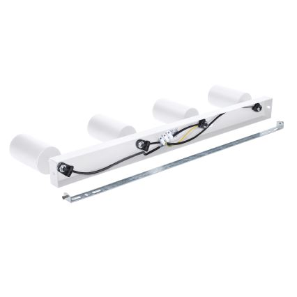 Brilagi - LED RGBW reguliuojamas taškinis šviestuvas SELE 4xGU10/4,8W/230V 3000K baltas + nuotolinis valdymas
