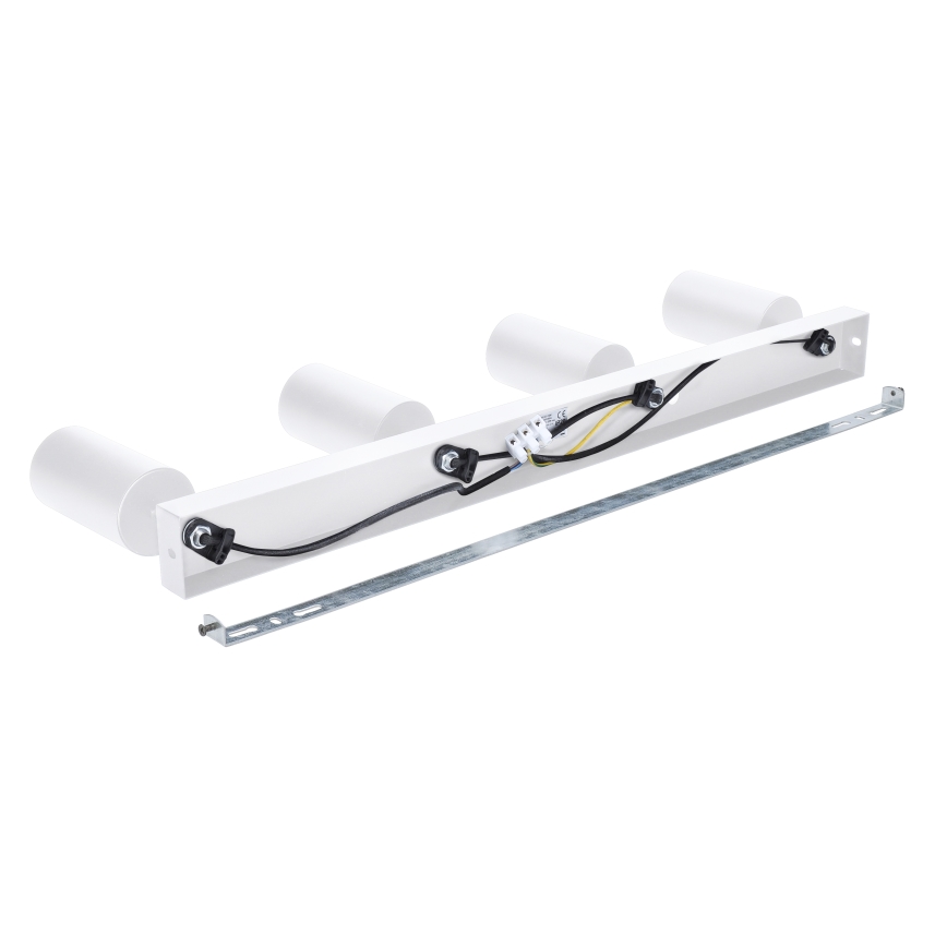 Brilagi - LED RGBW reguliuojamas taškinis šviestuvas SELE 4xGU10/4,8W/230V 3000K baltas + nuotolinis valdymas